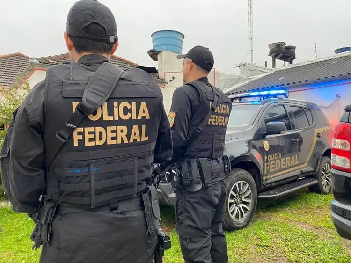 Canelinha vira alvo de operação da Polícia Federal