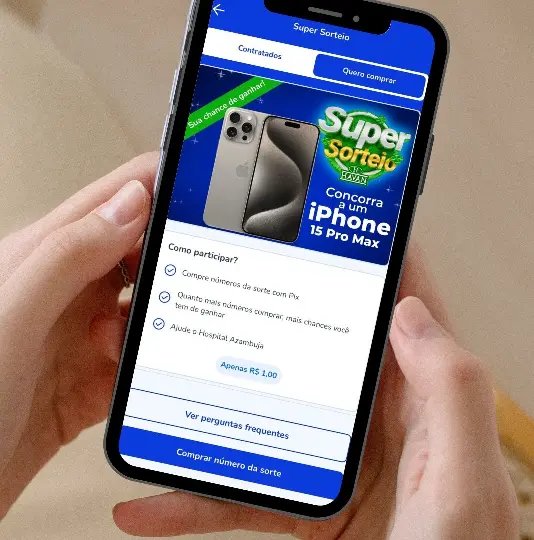 Havan premia clientes com iPhone 15 em um Super Sorteio semanal