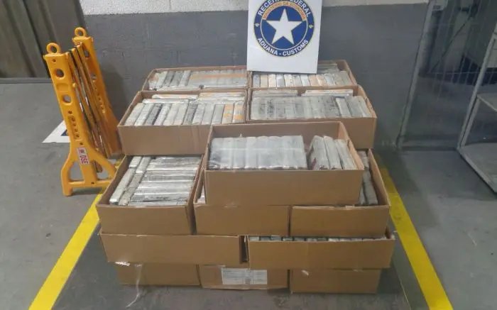 PF deflagra operação contra o tráfico transnacional de drogas 