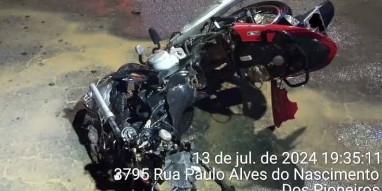 Colisão entre carro e moto deixa uma vítima fatal em Lontras