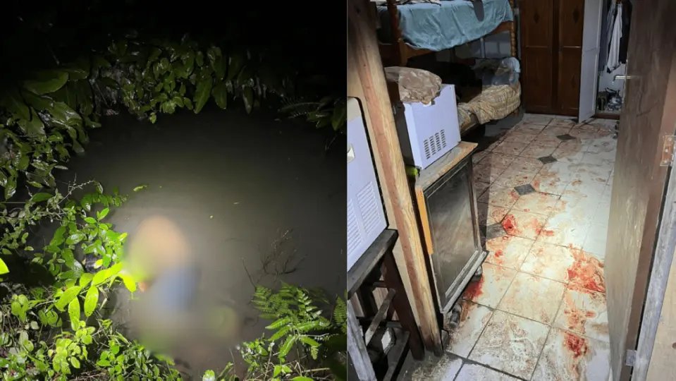 Corpo de homem morto é encontrado no lago em Tijucas