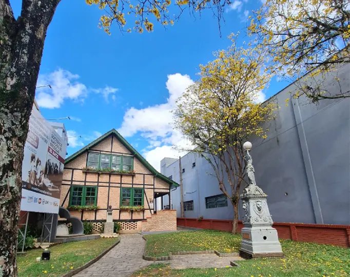 Museu Casa de Brusque  aprova projeto no PIC