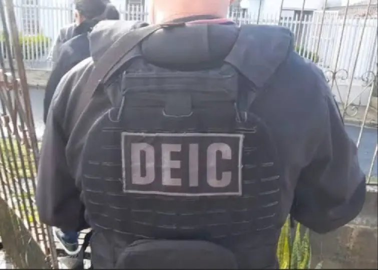 Polícia de SC e da Espanha prendem alvo de furtos de cargas de Itajaí 