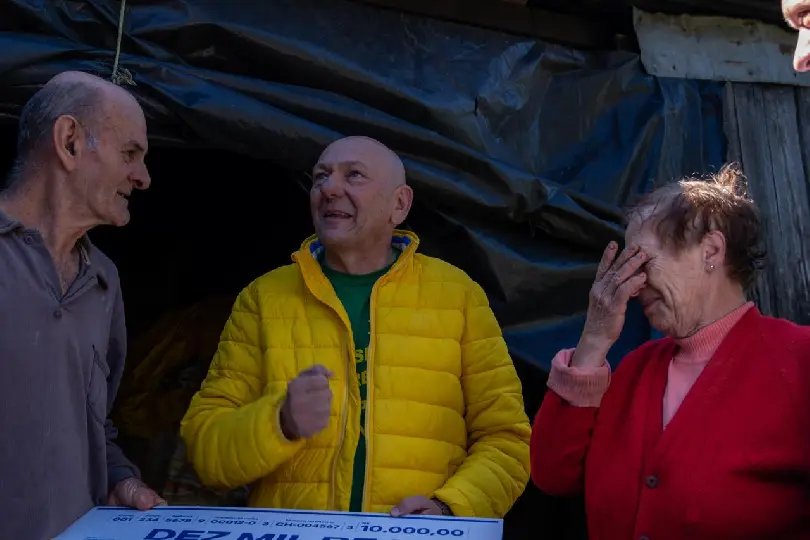 Luciano Hang retorna ao RS para visitar mais cinco cidades atingidas pelas enchentes