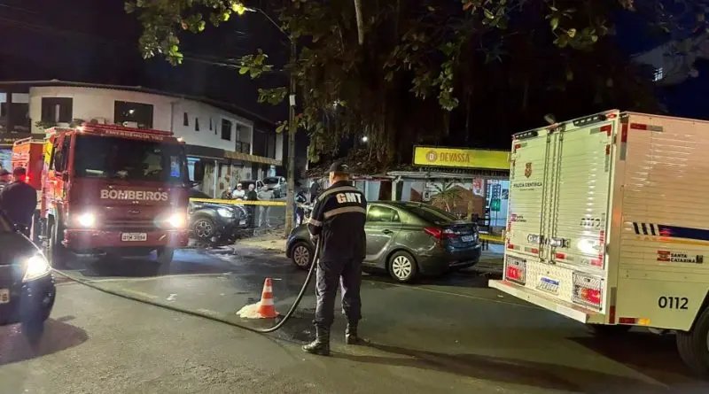 Adolescente morre após ser atropelado em Blumenau 