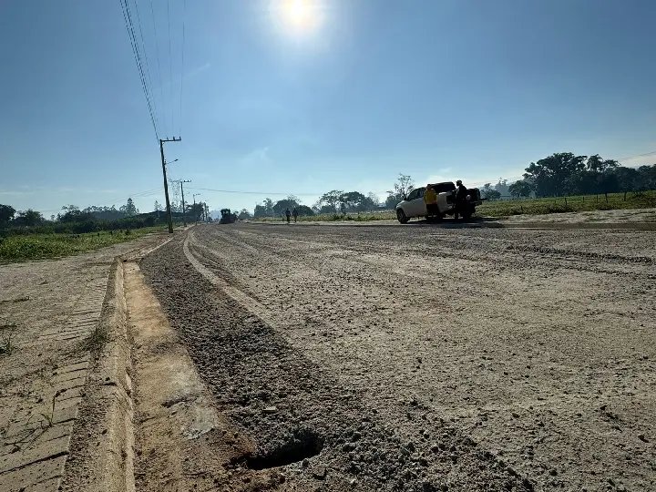 Estrada da Fazenda terá alteração no trânsito nesta terça e quarta-feira