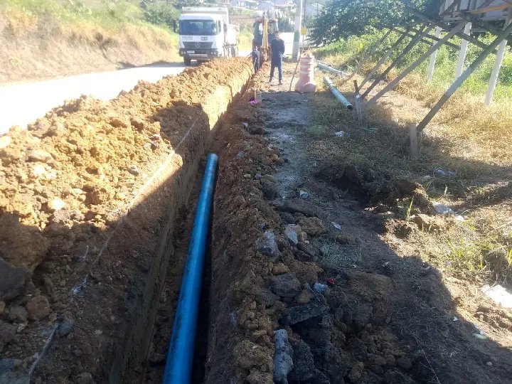 Samae inicia nova rede de água tratada no Volta Grande