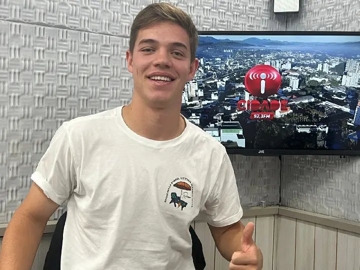 (VÍDEO) Mateus Busnardo Buemo é entrevistado no Rádio Revista Cidade