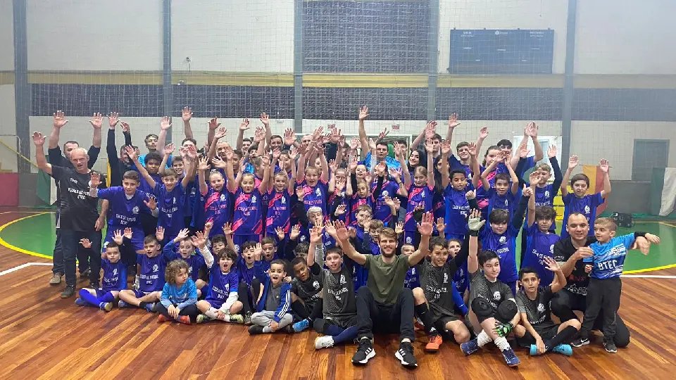 Inicia-se a 9ª edição dos Jogos Comunitários de Botuverá