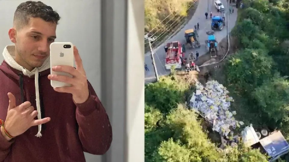 Jovem morre em acidente no dia que completou 23 anos