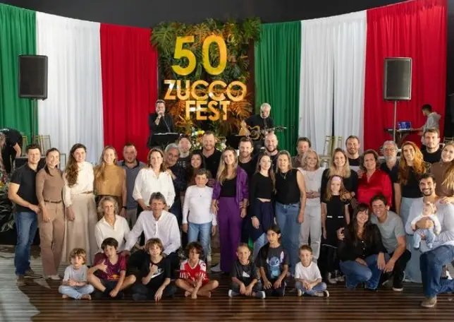 50º encontro da família Zucco é celebrado com emoção e tradição