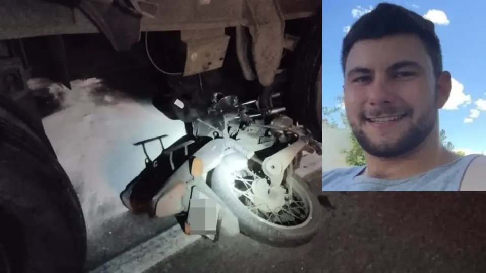 Motociclista morre após grave acidente na BR-470