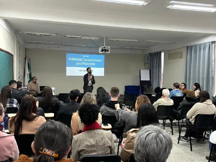 UNIFEBE realiza formação com professores e gestores da rede estadual