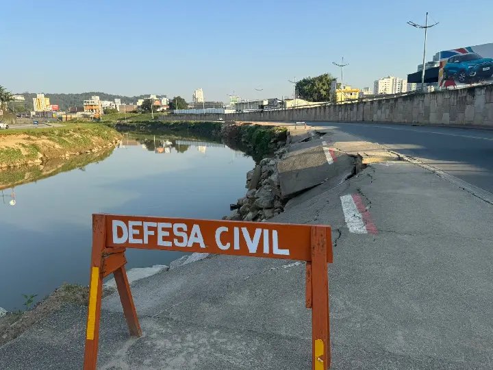 Estado destina verbas emergenciais para enrocamento na Margem Esquerda