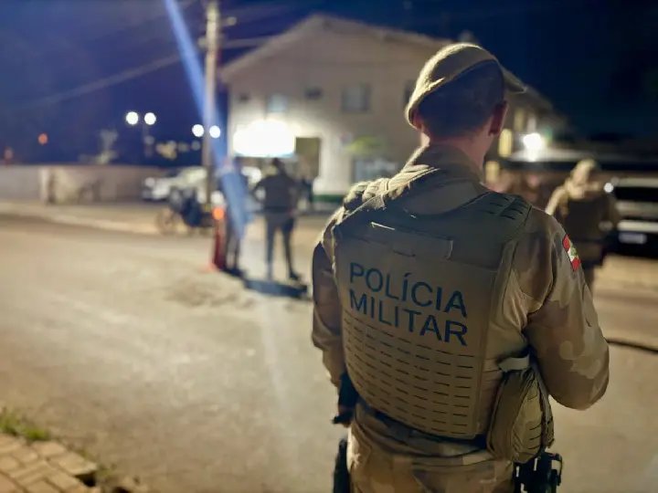 PM de Brusque participa da 5ª edição da Operação Força Total