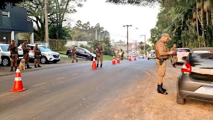 Operação Força Total traz números significativos para a PM