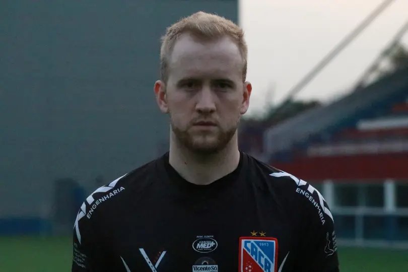 Carlos Renaux anuncia contratação do goleiro Allan Roden para a Segundona