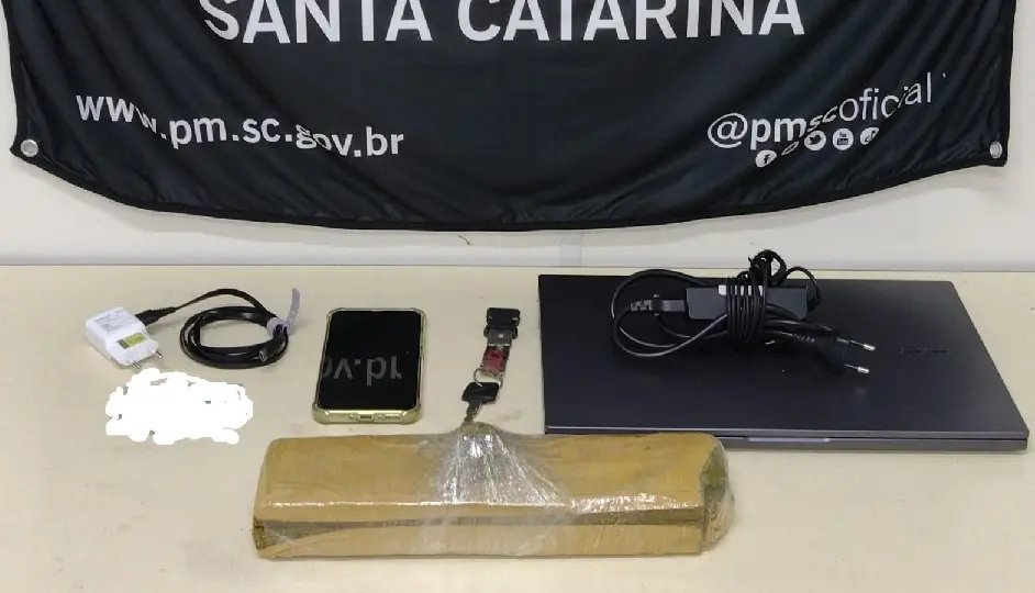 Homem de 39 anos é preso por tráfico de drogas 