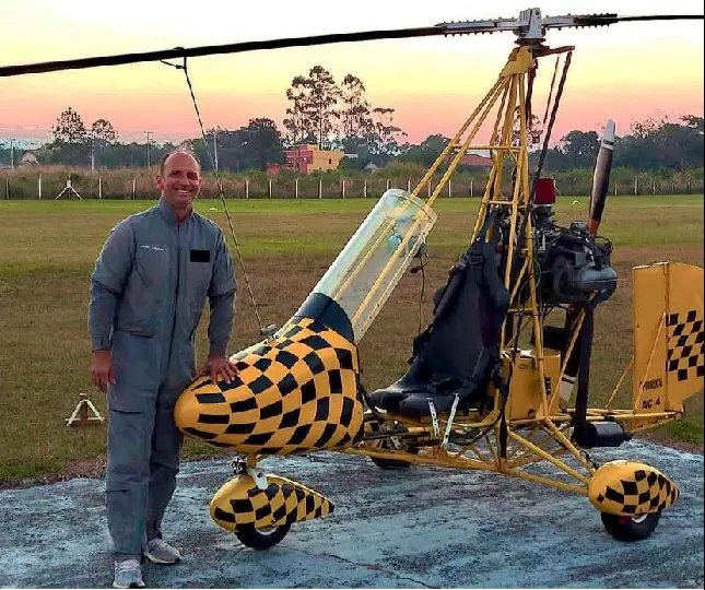 Quem era o brusquense que morreu na queda da aeronave em SC