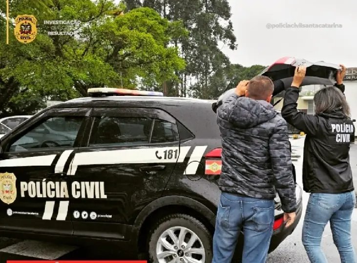 'Pai de santo' suspeito de crimes sexuais é preso em SC