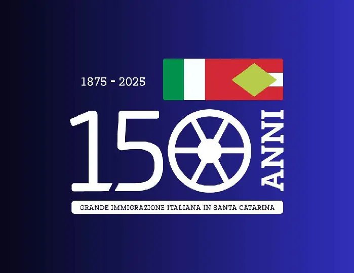 Lançamento da Logomarca dos "150 Anos da Grande Imigração Italiana em Santa Catarina"