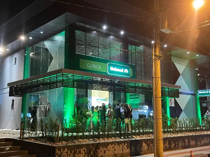 (VÍDEO) Clínica da Unimed é inaugurada em Guabiruba