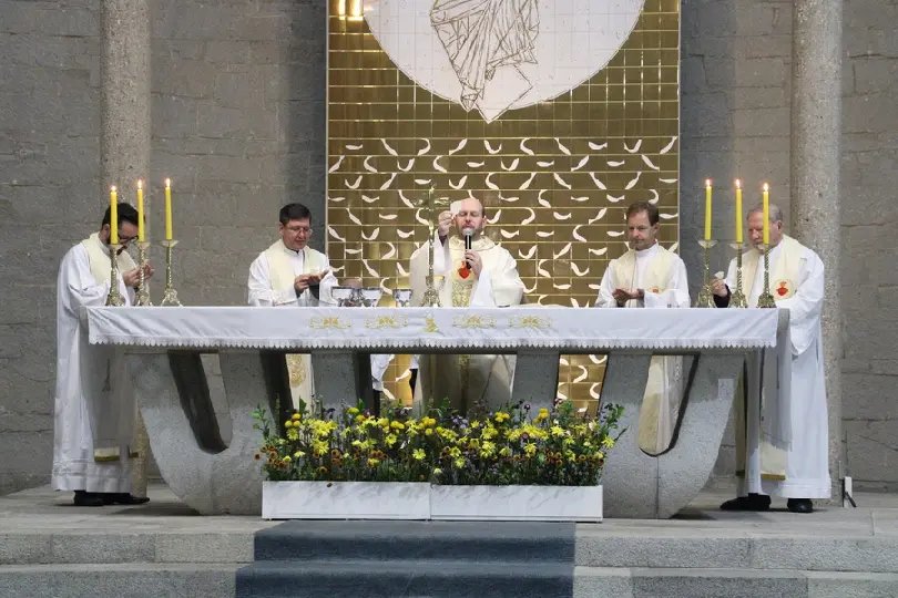 Missa marca comemoração de 151 anos da Paróquia São Luís Gonzaga