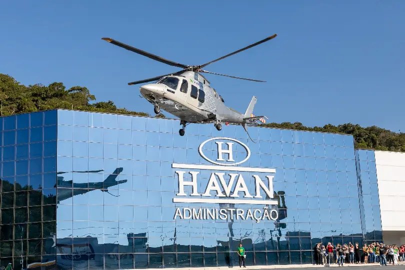 Ganhadores do passeio de helicóptero da Havan são divulgados