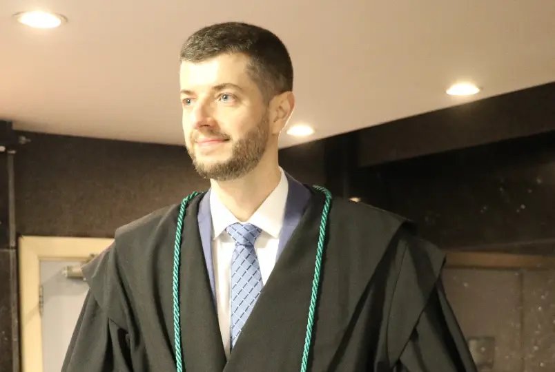 Egresso do Curso de Direito da UNIFEBE assume como juiz do Trabalho