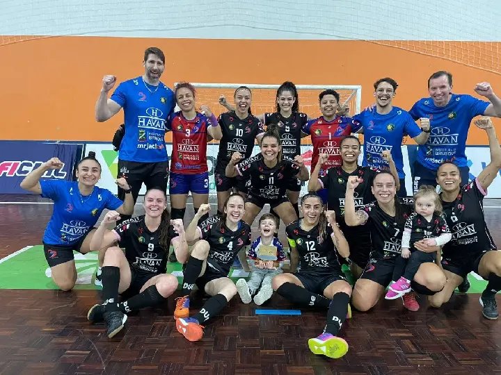 Barateiro Havan Futsal conquista a sexta vitória na LFF