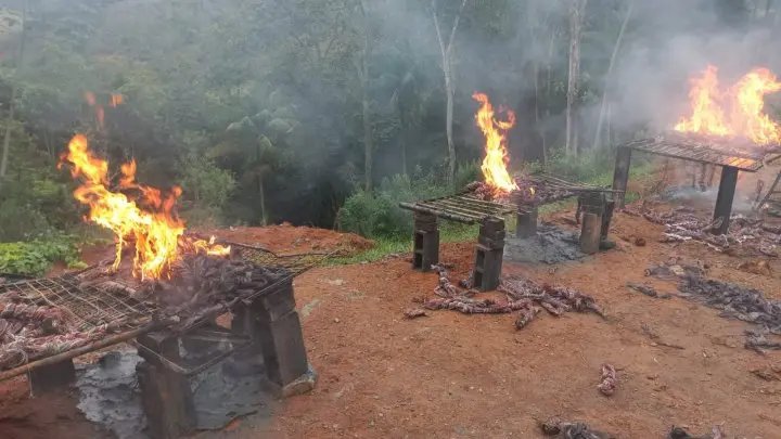 Policiais militares apreendem mais de 800 kg de fios de cobre