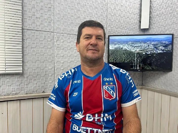 (VÍDEO) Presidente do Carlos Renaux fala sobre inauguração do Augusto Bauer