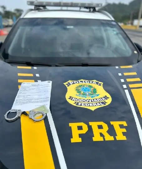 Procurado por estupro de vulnerável no MS é preso na BR-101