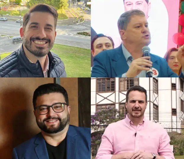 Convenções em Brusque definem candidatos à Prefeitura para outubro