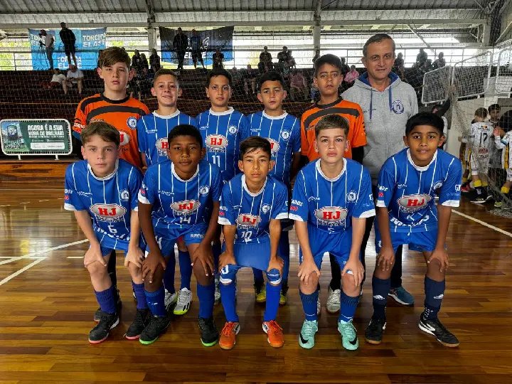 Clube Esportivo Guarani inicia bem a 3ª fase do catarinense de futsal