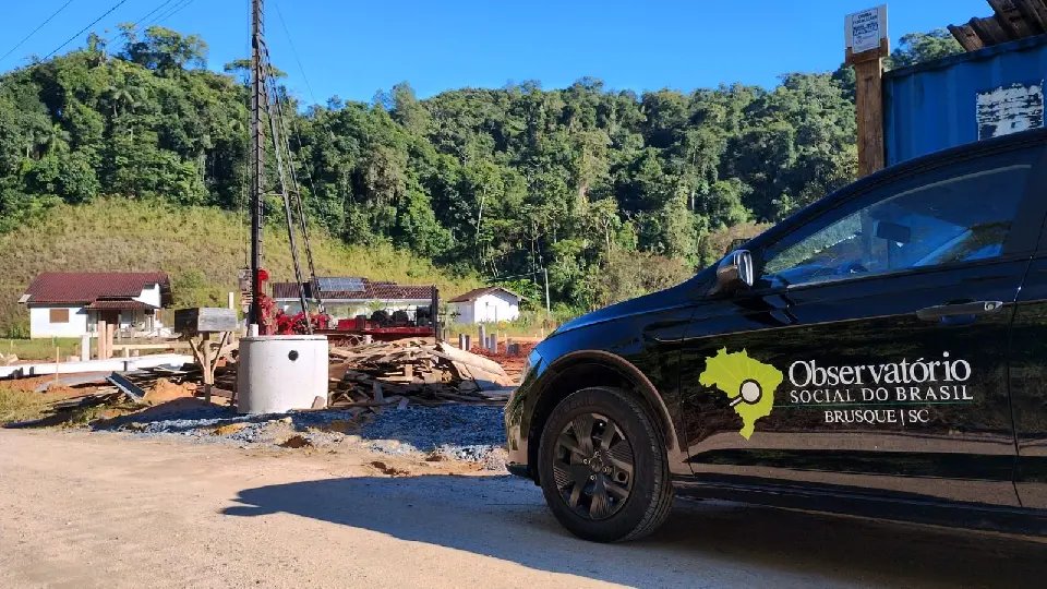 OSB monitora 15 obras públicas em Brusque, Guabiruba e Botuverá