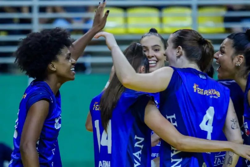 Abel Moda Vôlei estreia no Catarinense nesta sexta-feira