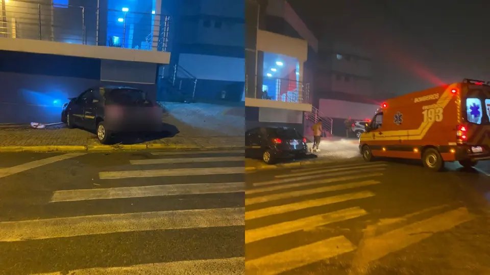Motorista sem CNH e alcoolizado xinga autoridades em Penha