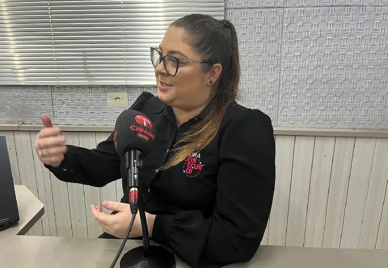 (VÍDEO) Diretora fala sobre Feira Construir Aí que ocorre em agosto