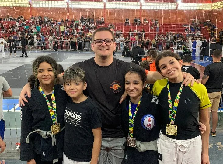 Atletas do CT Valter Gomes brilham no Circuito Catarinense de Jiu-Jitsu