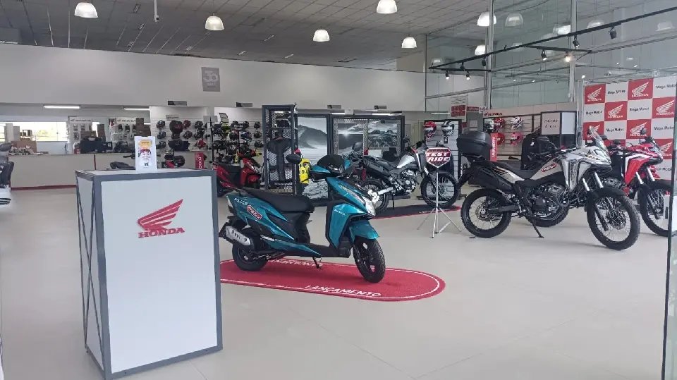 Venda de motocicletas apresenta incremento de quase 20% no primeiro semestre de 2024 com relação a 2023