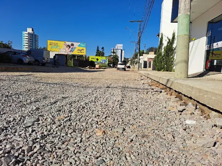 Drenagem é concluída na Bacia Victor Meirelles, no bairro Santa Rita