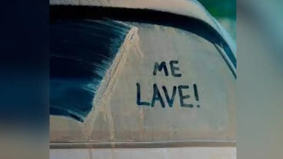 "Me lave": jovem faz brincadeira e motorista reage com agressão