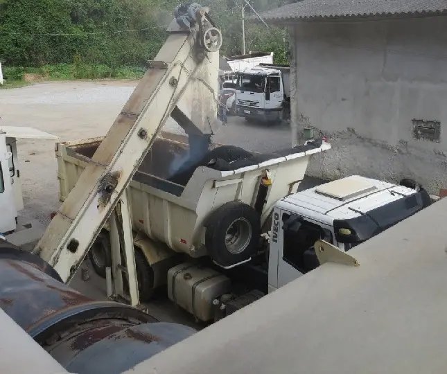 Usina de asfalto da Secretaria de Obras está de volta à ativa