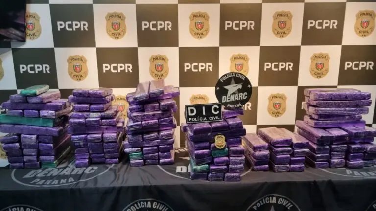 Polícia Civil prende homem por transportar 150kg de maconha 