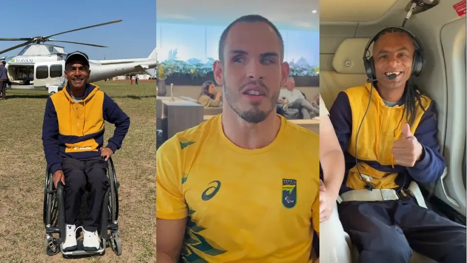 Havan leva atletas paralímpicos patrocinados para Paris