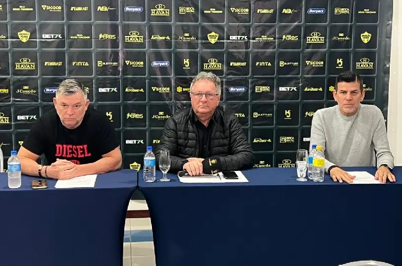 Brusque FC vende mando de campo contra o Santos por R$ 800 mil