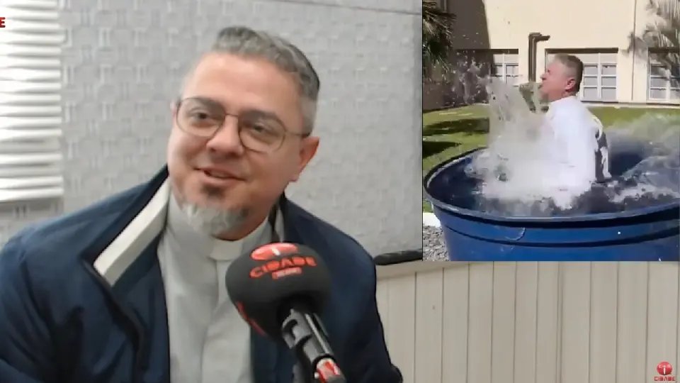(VIDEO) Padre Eduardo Senna conta como surgiu a ideia do vídeo que viralizou 