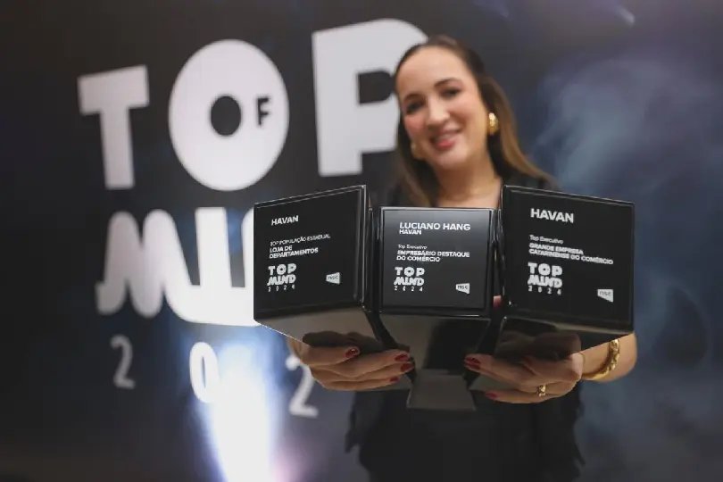 Havan se destaca em premiação como uma das marcas mais lembradas por catarinenses