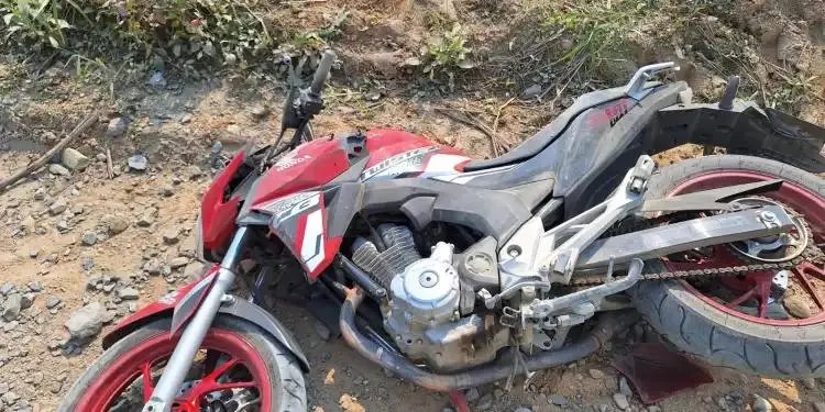 Fuga de abordagem da PM, termina com motociclista ferido